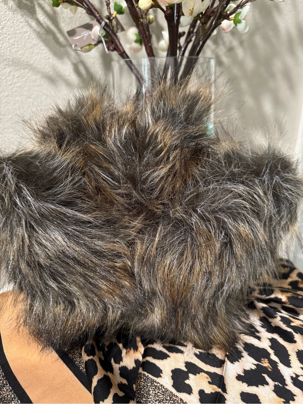 Plush Fur Custom Skullpqnda Butterfly with Accessories - Picture 5 of 10